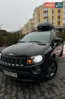 Позашляховик / Кросовер Jeep Compass 2015 в Києві