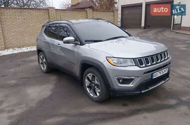 Позашляховик / Кросовер Jeep Compass 2018 в Харкові