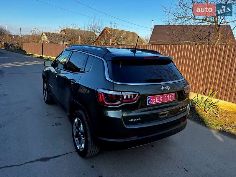 Внедорожник / Кроссовер Jeep Compass 2018 в Хмельницком фото 6 Внедорожник / Кроссовер Jeep Compass 2018 в Хмельницком