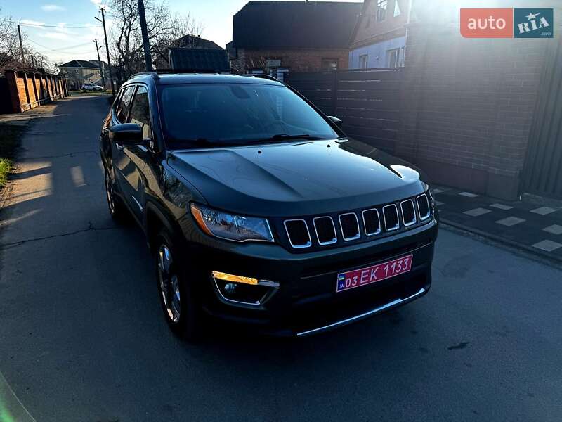 Внедорожник / Кроссовер Jeep Compass 2018 в Хмельницком фото 3 Внедорожник / Кроссовер Jeep Compass 2018 в Хмельницком