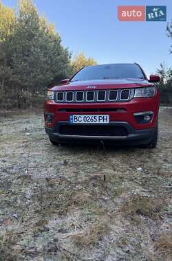 Позашляховик / Кросовер Jeep Compass 2018 в Львові
