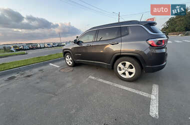 Позашляховик / Кросовер Jeep Compass 2018 в Умані