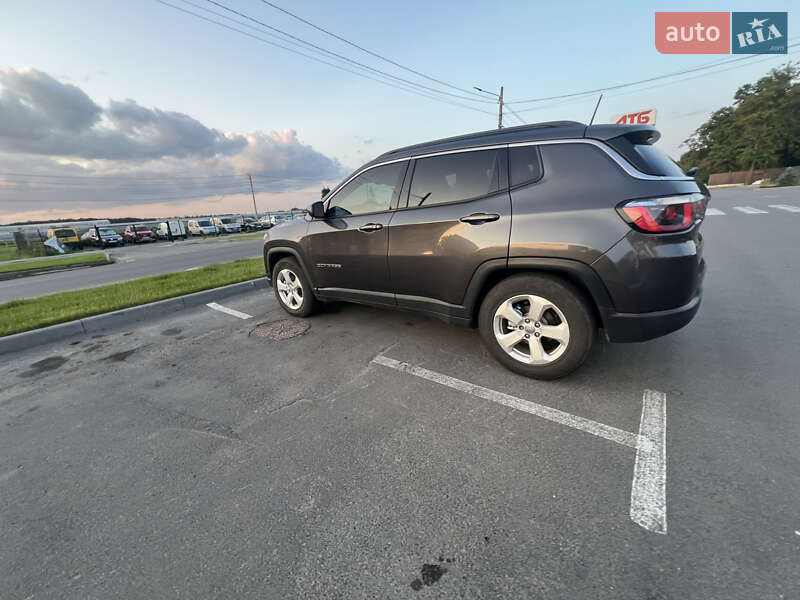 Jeep Compass 2018 Jeep Compass 2018