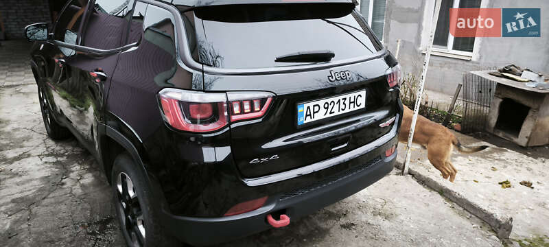 Позашляховик / Кросовер Jeep Compass 2018 в Запоріжжі