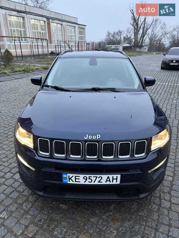 Позашляховик / Кросовер Jeep Compass 2018 в Дніпрі фото 3 Позашляховик / Кросовер Jeep Compass 2018 в Дніпрі