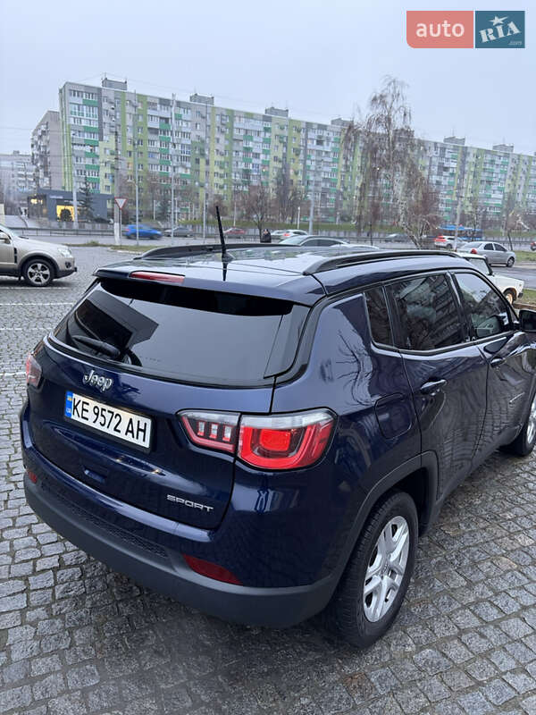 Позашляховик / Кросовер Jeep Compass 2018 в Дніпрі фото 8 Позашляховик / Кросовер Jeep Compass 2018 в Дніпрі