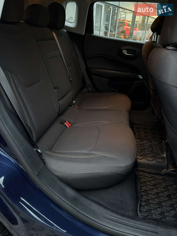Позашляховик / Кросовер Jeep Compass 2018 в Дніпрі фото 15 Позашляховик / Кросовер Jeep Compass 2018 в Дніпрі