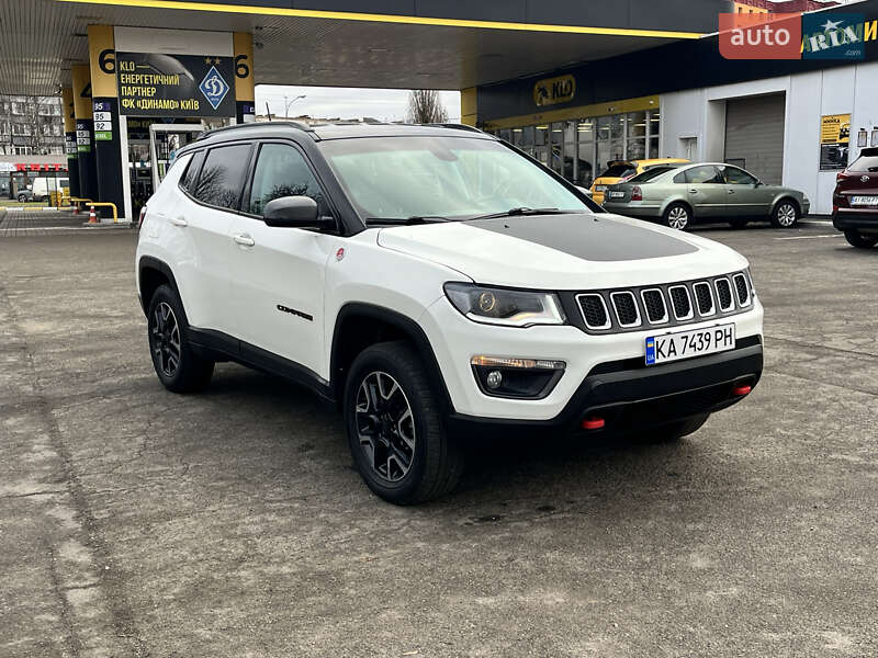Позашляховик / Кросовер Jeep Compass 2019 в Василькові фото 7 Позашляховик / Кросовер Jeep Compass 2019 в Василькові
