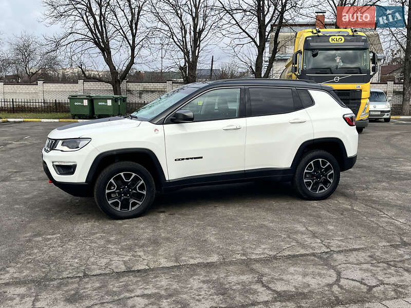 Позашляховик / Кросовер Jeep Compass 2019 в Василькові фото 14 Позашляховик / Кросовер Jeep Compass 2019 в Василькові