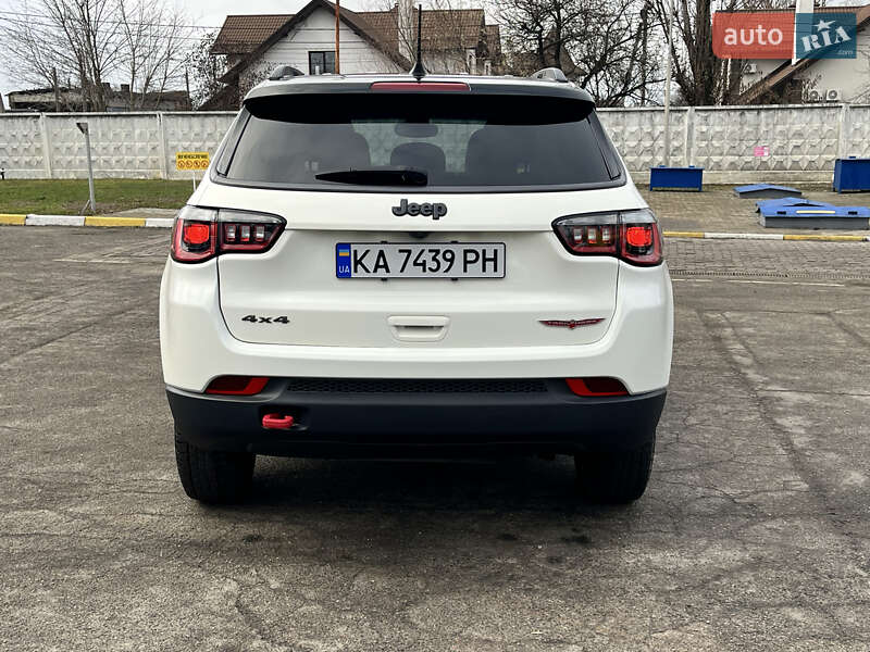 Позашляховик / Кросовер Jeep Compass 2019 в Василькові фото 23 Позашляховик / Кросовер Jeep Compass 2019 в Василькові