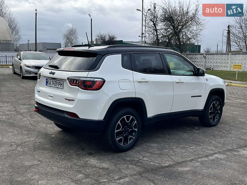 Позашляховик / Кросовер Jeep Compass 2019 в Василькові фото 26 Позашляховик / Кросовер Jeep Compass 2019 в Василькові