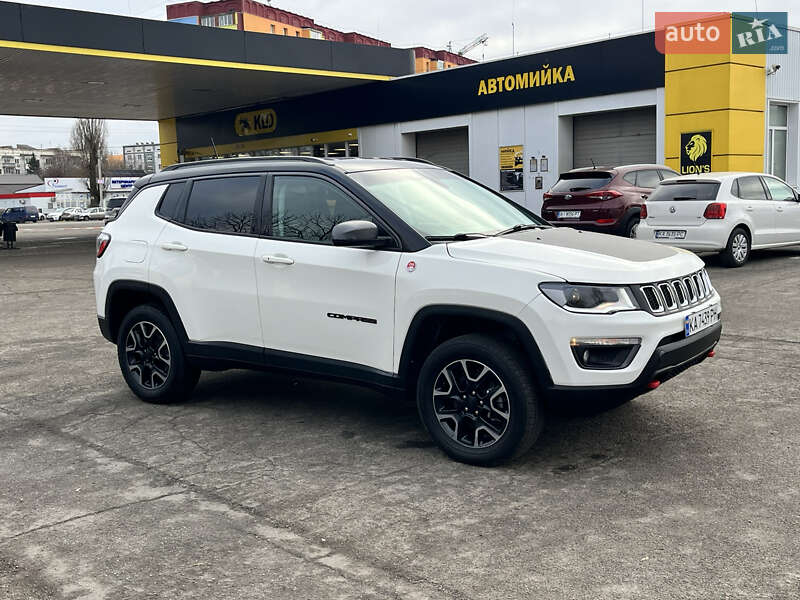 Позашляховик / Кросовер Jeep Compass 2019 в Василькові фото 34 Позашляховик / Кросовер Jeep Compass 2019 в Василькові