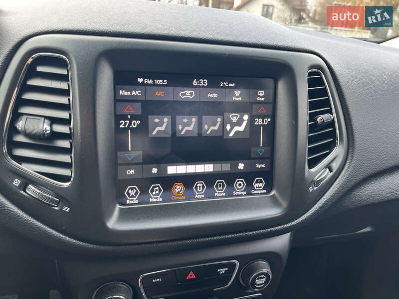 Позашляховик / Кросовер Jeep Compass 2019 в Василькові фото 44 Позашляховик / Кросовер Jeep Compass 2019 в Василькові