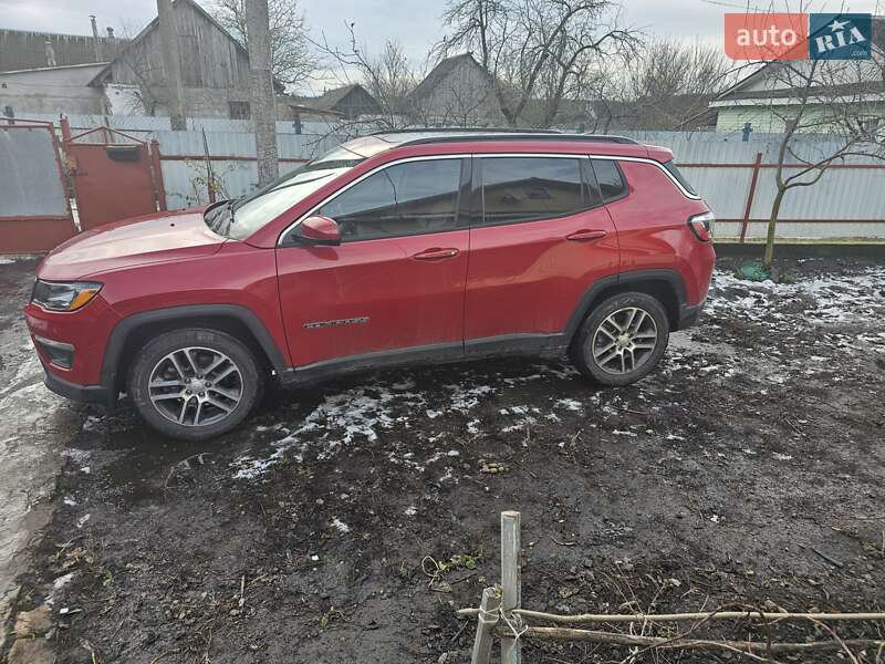 Внедорожник / Кроссовер Jeep Compass 2018 в Славуте