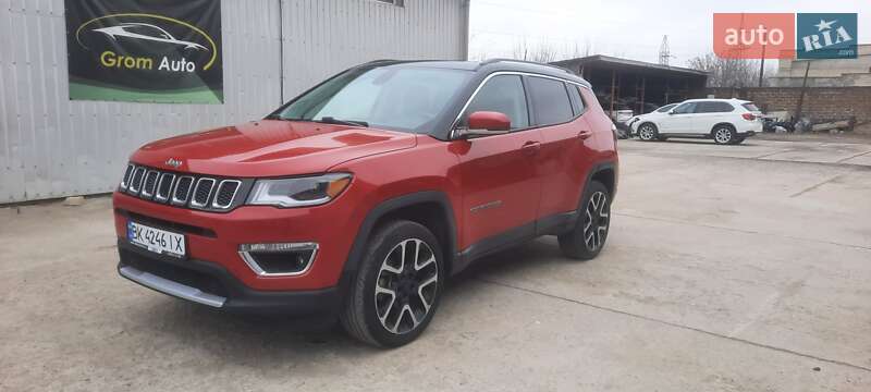 Jeep Compass 2018