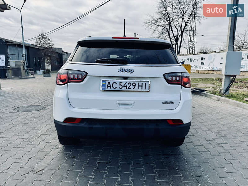 Позашляховик / Кросовер Jeep Compass 2019 в Одесі фото 6 Позашляховик / Кросовер Jeep Compass 2019 в Одесі