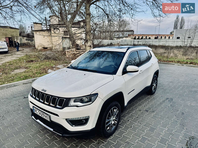 Позашляховик / Кросовер Jeep Compass 2019 в Одесі фото 11 Позашляховик / Кросовер Jeep Compass 2019 в Одесі