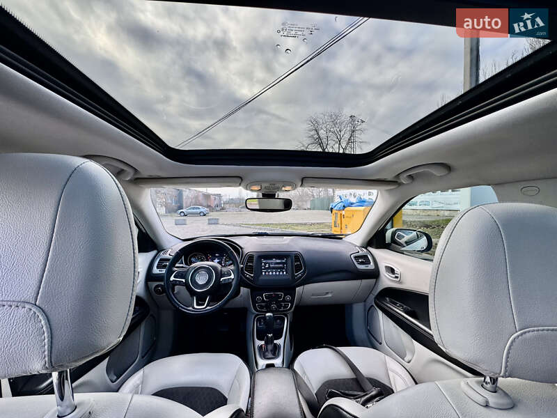 Позашляховик / Кросовер Jeep Compass 2019 в Одесі фото 15 Позашляховик / Кросовер Jeep Compass 2019 в Одесі