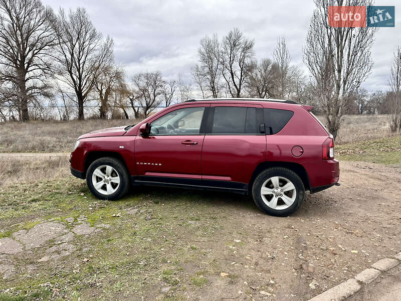 Позашляховик / Кросовер Jeep Compass 2013 в Верхньодніпровську