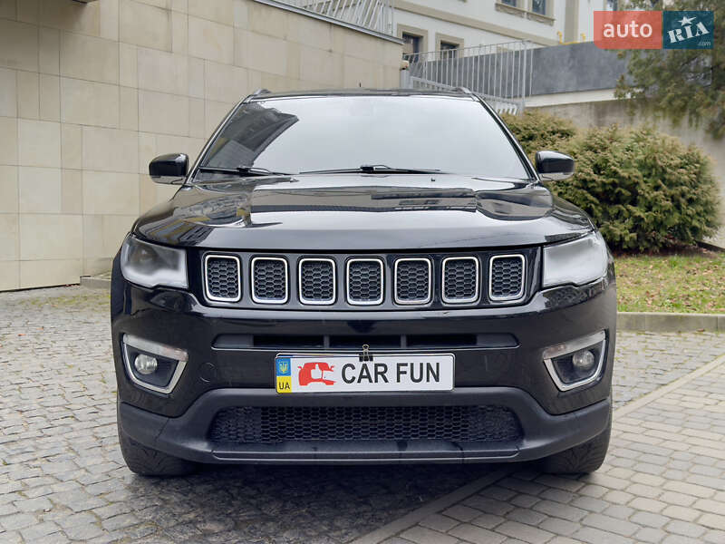 Внедорожник / Кроссовер Jeep Compass 2017 в Львове
