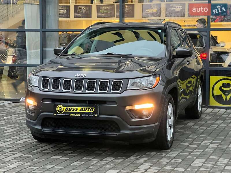 Внедорожник / Кроссовер Jeep Compass 2021 в Ивано-Франковске
