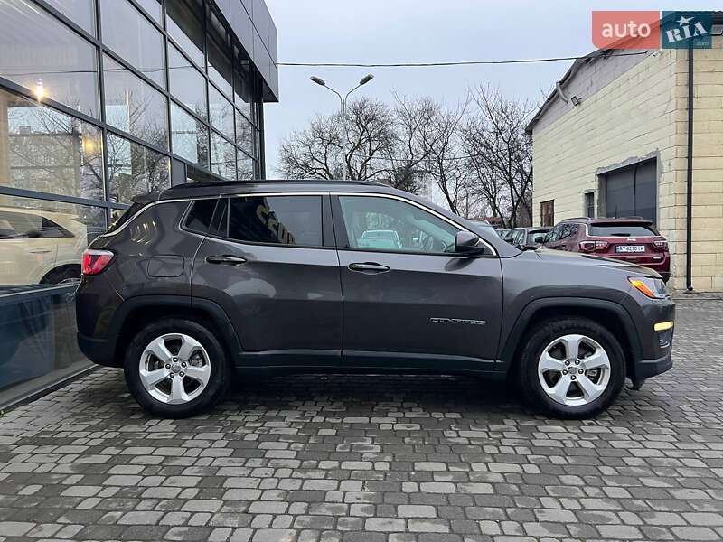Внедорожник / Кроссовер Jeep Compass 2021 в Ивано-Франковске