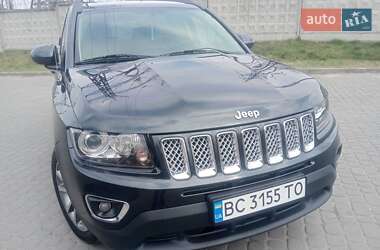 Внедорожник / Кроссовер Jeep Compass 2014 в Дрогобыче