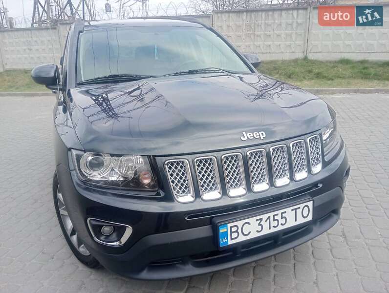 Внедорожник / Кроссовер Jeep Compass 2014 в Дрогобыче