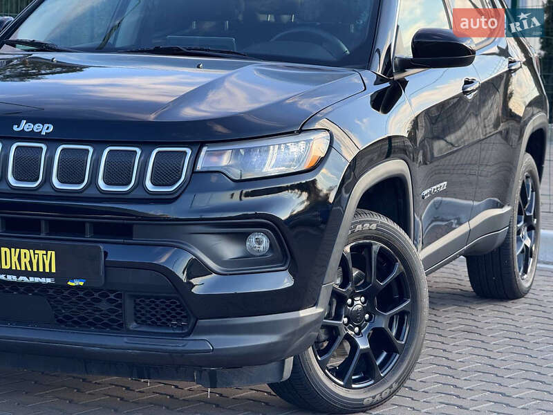 Позашляховик / Кросовер Jeep Compass 2021 в Києві фото 3 Позашляховик / Кросовер Jeep Compass 2021 в Києві