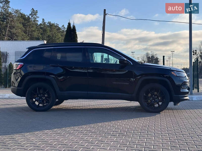 Позашляховик / Кросовер Jeep Compass 2021 в Києві фото 8 Позашляховик / Кросовер Jeep Compass 2021 в Києві