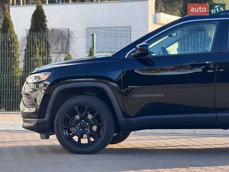 Позашляховик / Кросовер Jeep Compass 2021 в Києві фото 14 Позашляховик / Кросовер Jeep Compass 2021 в Києві