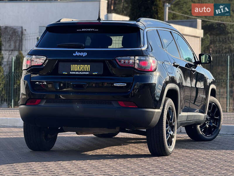 Позашляховик / Кросовер Jeep Compass 2021 в Києві фото 16 Позашляховик / Кросовер Jeep Compass 2021 в Києві