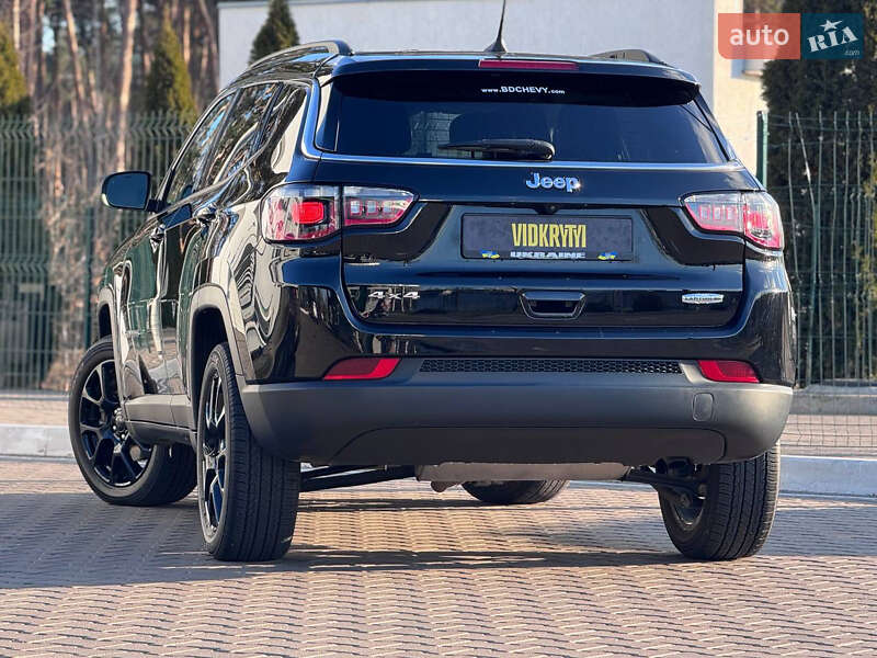 Позашляховик / Кросовер Jeep Compass 2021 в Києві фото 19 Позашляховик / Кросовер Jeep Compass 2021 в Києві