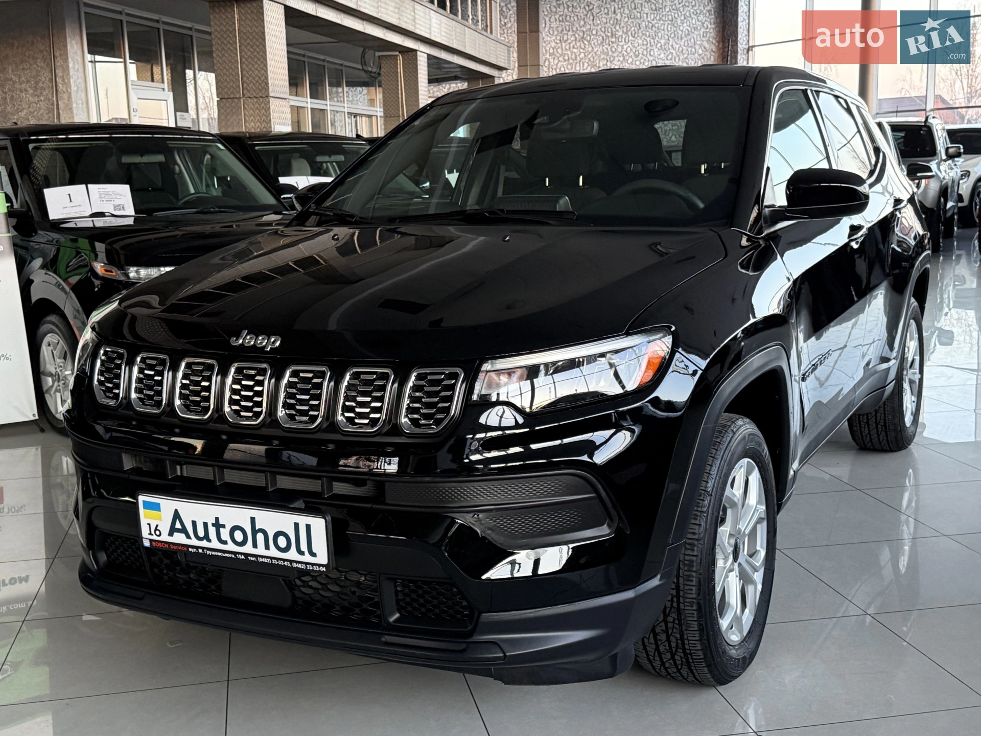 2025 Jeep Compass - фото 1