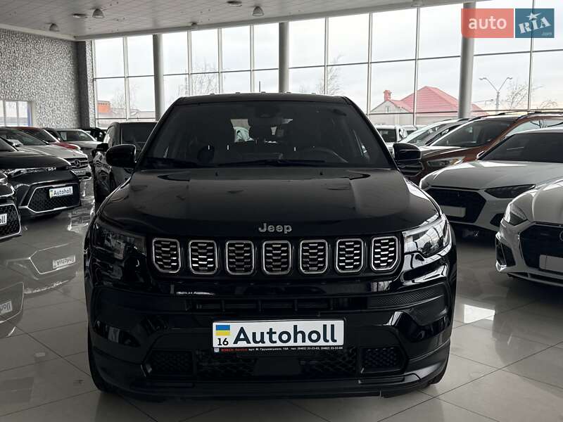 Позашляховик / Кросовер Jeep Compass 2025 в Одесі