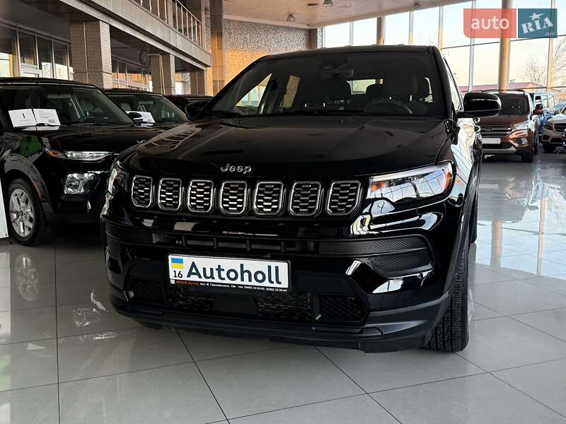 Позашляховик / Кросовер Jeep Compass 2025 в Одесі
