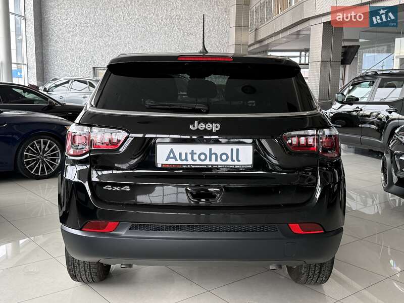 Позашляховик / Кросовер Jeep Compass 2025 в Одесі