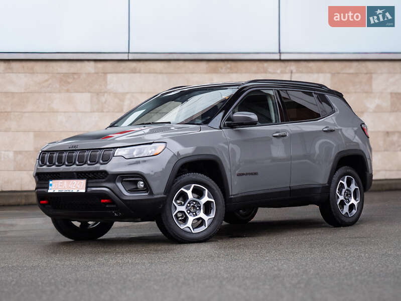 Внедорожник / Кроссовер Jeep Compass 2022 в Киеве фото 2 Внедорожник / Кроссовер Jeep Compass 2022 в Киеве
