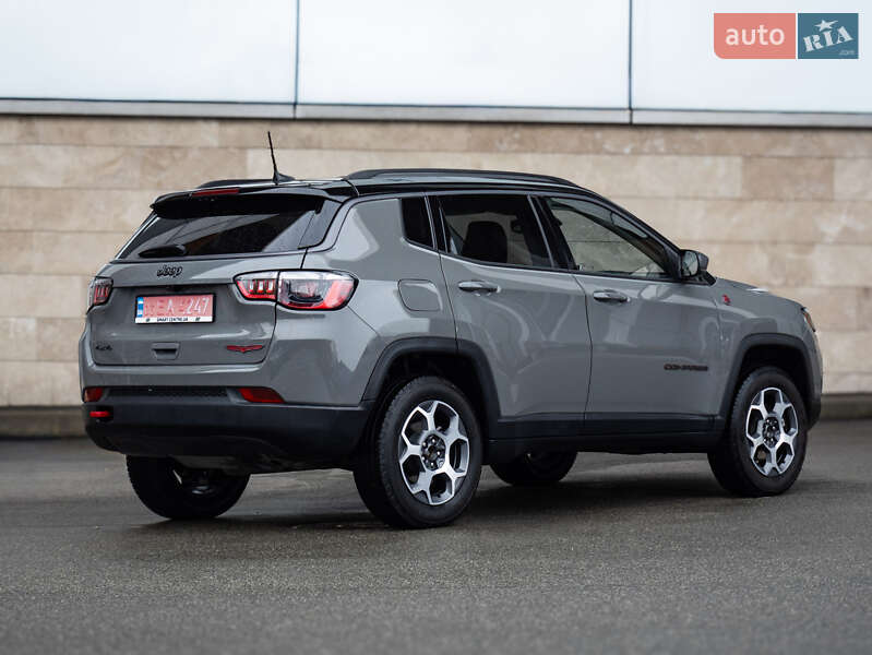 Внедорожник / Кроссовер Jeep Compass 2022 в Киеве фото 5 Внедорожник / Кроссовер Jeep Compass 2022 в Киеве