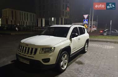 Внедорожник / Кроссовер Jeep Compass 2012 в Львове