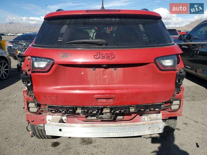 Позашляховик / Кросовер Jeep Compass 2022 в Києві