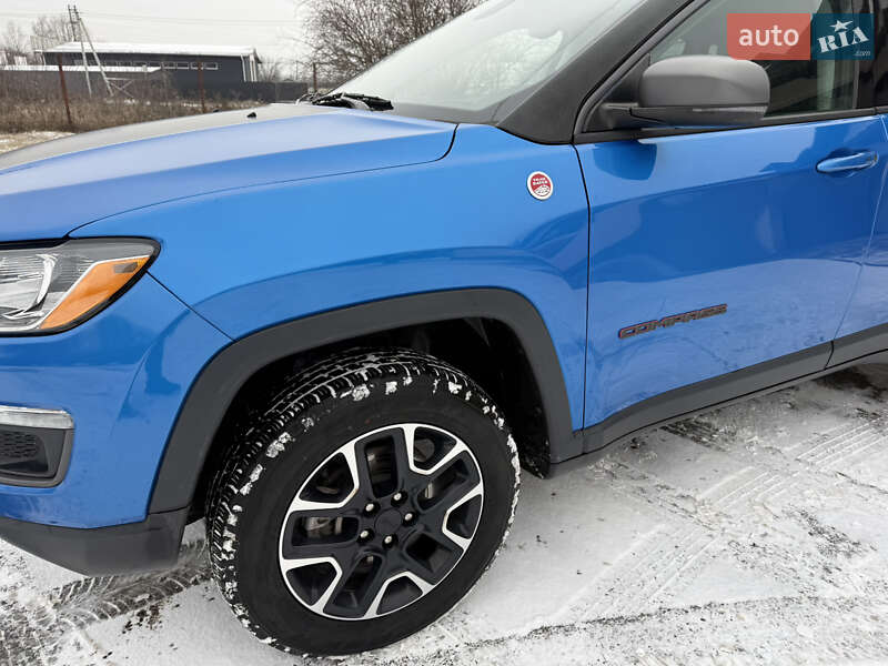 Позашляховик / Кросовер Jeep Compass 2019 в Києві фото 6 Позашляховик / Кросовер Jeep Compass 2019 в Києві
