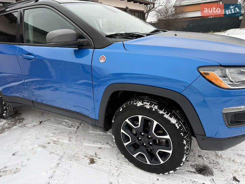 Позашляховик / Кросовер Jeep Compass 2019 в Києві фото 11 Позашляховик / Кросовер Jeep Compass 2019 в Києві