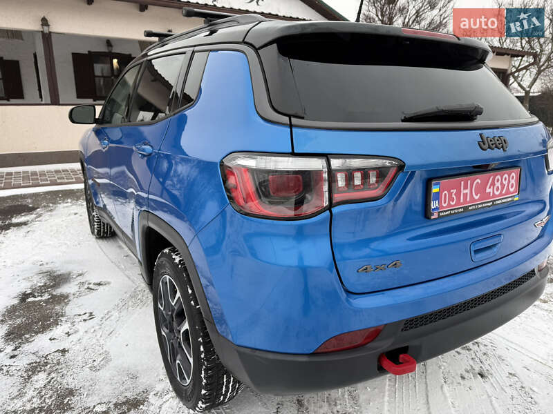 Позашляховик / Кросовер Jeep Compass 2019 в Києві фото 15 Позашляховик / Кросовер Jeep Compass 2019 в Києві