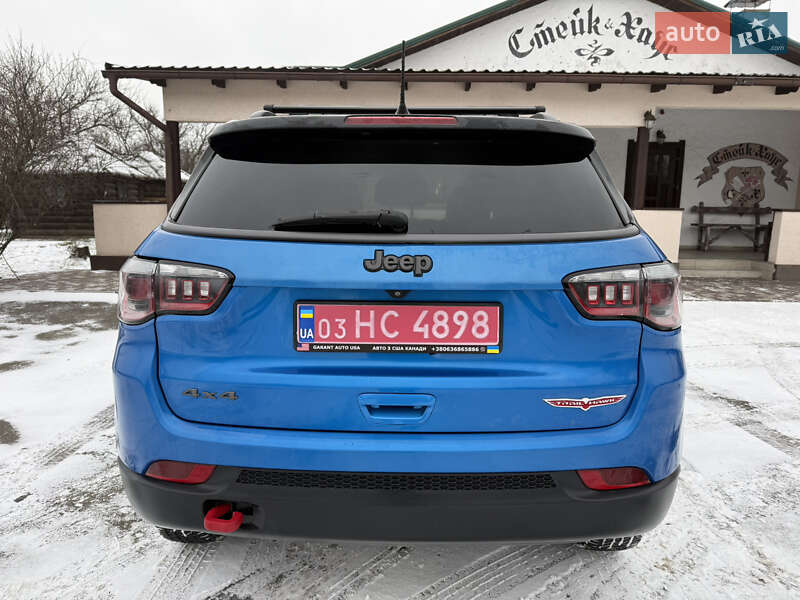 Позашляховик / Кросовер Jeep Compass 2019 в Києві фото 17 Позашляховик / Кросовер Jeep Compass 2019 в Києві