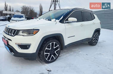 Внедорожник / Кроссовер Jeep Compass 2018 в Кременчуге
