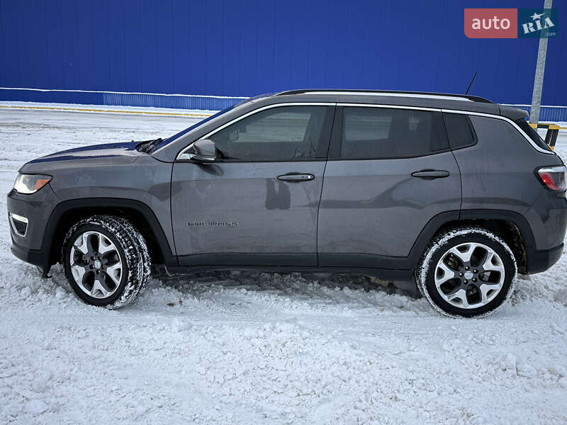 Внедорожник / Кроссовер Jeep Compass 2021 в Сумах