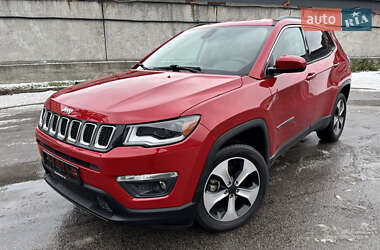 Внедорожник / Кроссовер Jeep Compass 2017 в Киеве