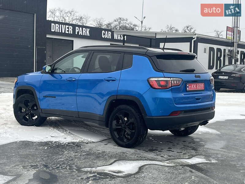 Внедорожник / Кроссовер Jeep Compass 2018 в Броварах