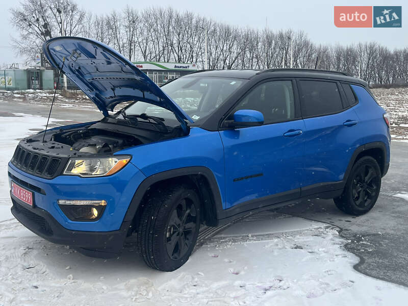 Внедорожник / Кроссовер Jeep Compass 2018 в Броварах